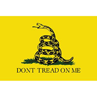 Don't Tread On Me poster