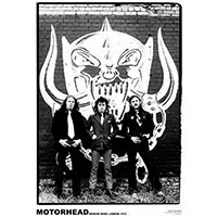 Motorhead- London 1979 poster