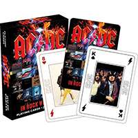 AC/DC Playing Cards