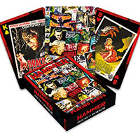 Hammer House Of Horror Playing Cards