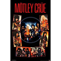 Motley Crue- Shout At The Devil poster