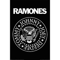 Ramones- Presidential Seal poster (D7)