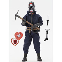 My Bloody Valentine- Miner 8" Clothed Action Figure