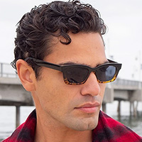 Slick 50's Repro Frame Sunglasses - assorted colors #13