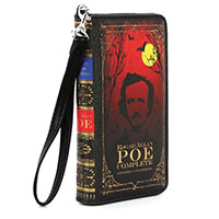 Edgar Allan Poe Book Clutch Wallet by Comeco 