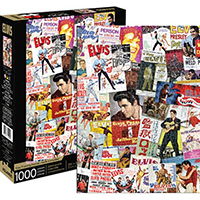 Elvis Presley- Movie Collage 1000 Piece Puzzle