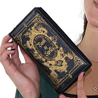 Book of Spells Book Clutch Wallet by Comeco 