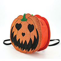 Jack O Lantern Backpack by Comeco 