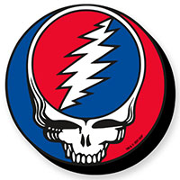 Grateful Dead- Steal Your Face chunky magnet