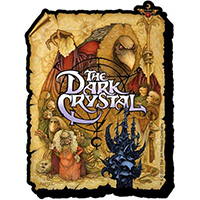 Dark Crystal chunky magnet