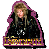 Labyrinth- Jareth (Bowie) chunky magnet