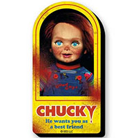 Child's Play- He Wants You As A Best Friend chunky magnet