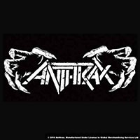 Anthrax- Death Hands cork coaster