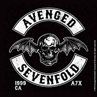 Avenged Sevenfold- Death Bat cork coaster