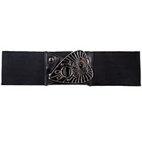 Wide Elastic Retro Belt by Kreepsville  666 -  Go Away Planchette