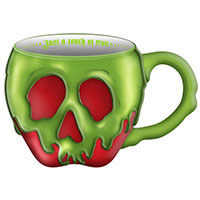 Disney Villains- Poison Apple Ceramic 3D Sculpted 20oz Mug