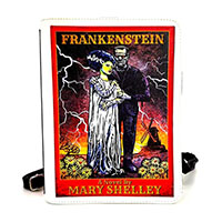 Frankenstein & Bride Book Backpack by Comeco 