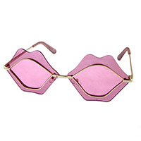 Women's Lips Kiss Sunglasses 