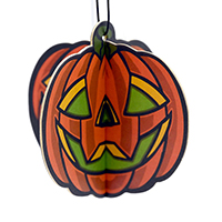 3D Pumpkin Air Freshener by Kreepsville 666