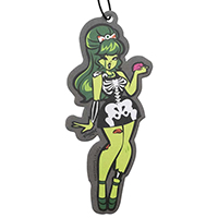 Zombie Girl Air Freshener by Kreepsville 666