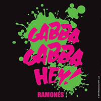 Ramones- Gabba Gabba Hey cork coaster