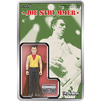 Clash- Joe Strummer ReAction Figure by Super 7