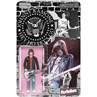 Ramones- Johnny Ramone ReAction Figure by Super 7