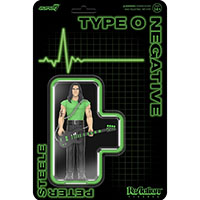 Type O Negative- Peter Steele ReAction Figure by Super 7