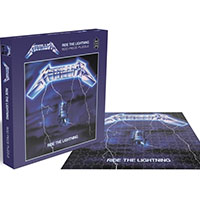 Metallica- Ride The Lightning 500 Piece Puzzle