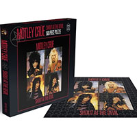 Motley Crue- Shout At The Devil 500 Piece Puzzle