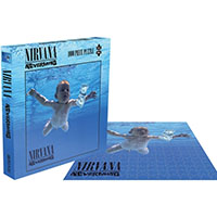 Nirvana- Nevermind 1000 Piece Puzzle 