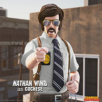 Beastie Boys- Sabotage ULTIMATE! Figure- Nathan Wind As Cochese