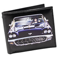 Elvira Macabre Mobile Bi Fold Wallet from Kreepsville 666 