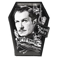 Vincent Price Coffin Vinyl Wallet from Kreepsville 666