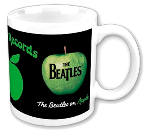Beatles- Apple coffee mug (Sale price!)