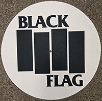 Black Flag Slipmat 