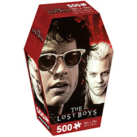 Lost Boys 500 Piece Puzzle in a Coffin Box