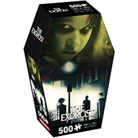 Exorcist 500 Piece Puzzle in a Coffin Box