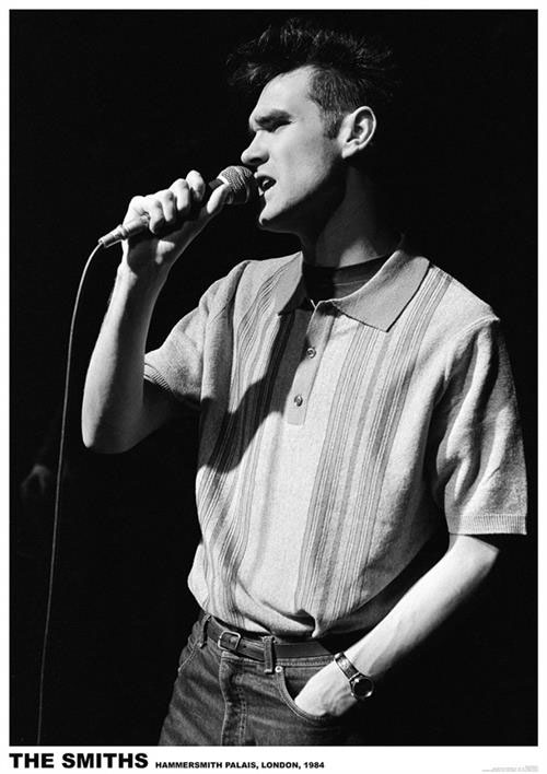 Smiths- Morrissey 1984 poster