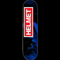 Helmet- Meantime Skate Deck by Volatile Skateboards (Sale price!)