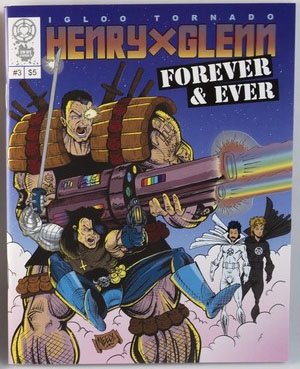 Henry & Glenn Forever & Ever #3 (Book)