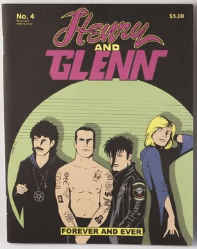 Henry & Glenn Forever & Ever #4 (Book)