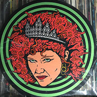 Poison Ivy Inspired Slipmat by Mood Poison 