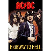 AC/DC- Highway To Hell poster