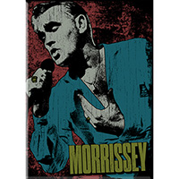 Morrissey- Singing magnet