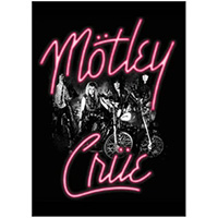 Motley Crue- Motorcycles magnet