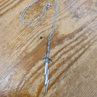 Sword Necklace by Switchblade Stiletto - SALE