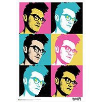 Morrissey- Pop Art poster