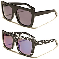 Oversized Square Unisex Sunglasses (Various Colors!)