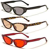 Cat Eye Retro Sunglasses (Various Colors!)